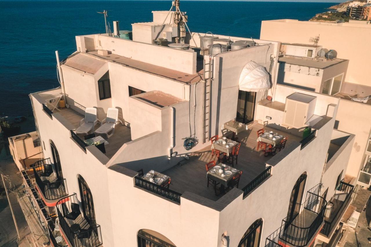 Sunset Seaview Accommodation Marsalforn Exterior foto